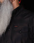 DARKNESS BAMBOO SHORT SLEEVE BUTTON UP - MENS